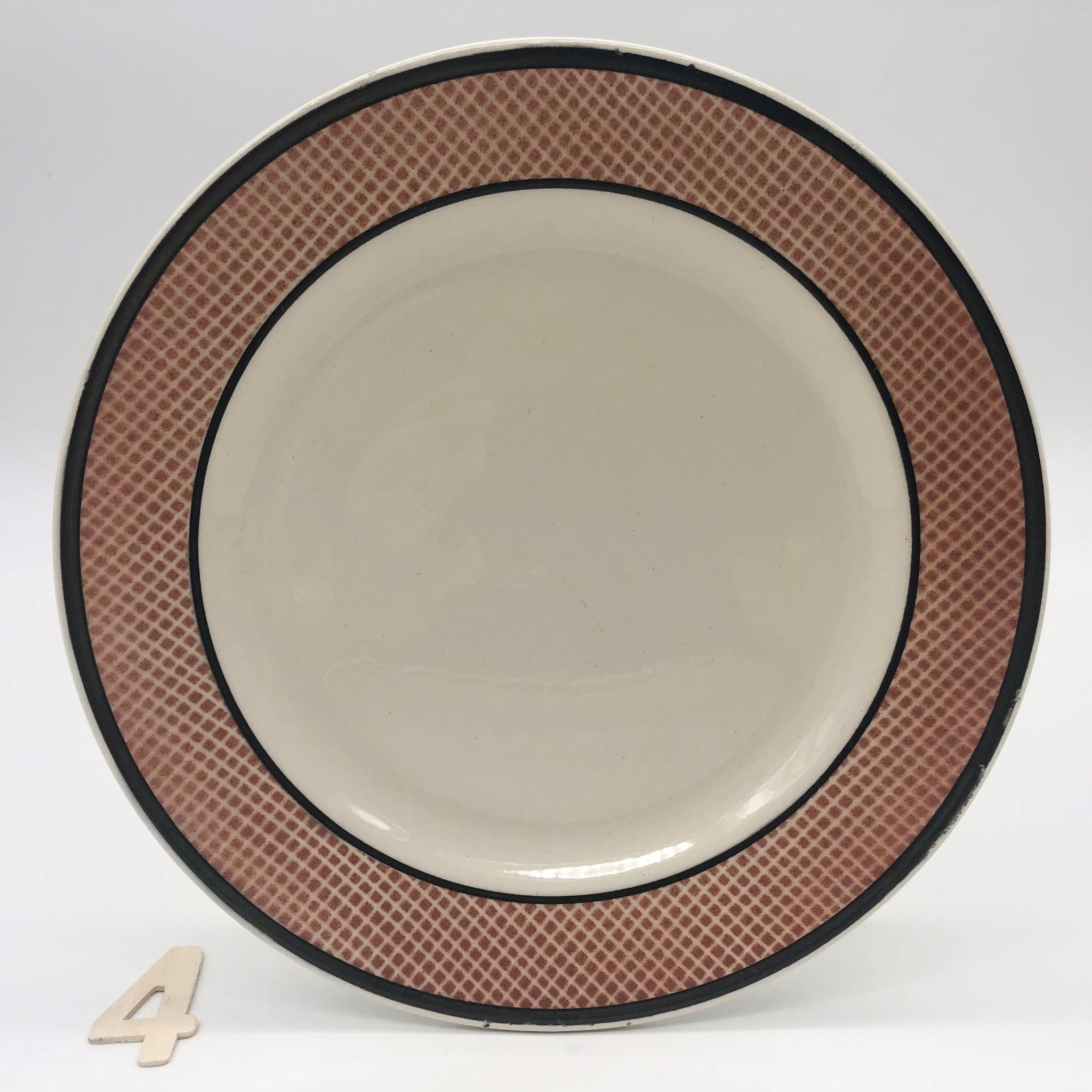 Nidervillier dessert service, fanny model