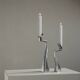 Pair of candleholders by Matthew Hilton 80s