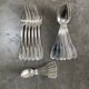 Old beaded silver metal housewife