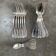 Old beaded silver metal housewife