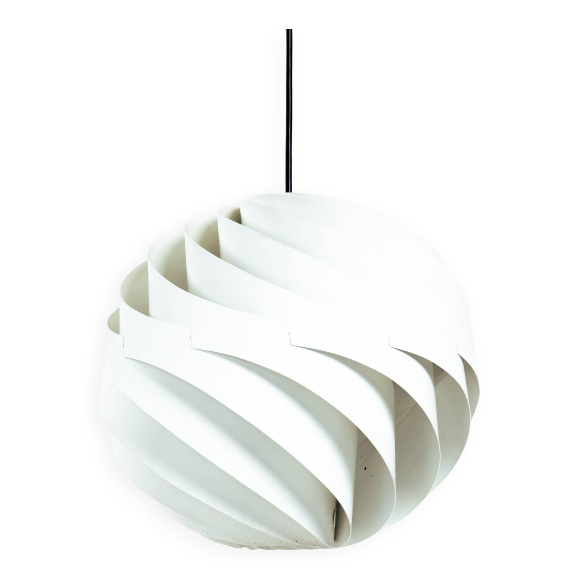 Louis Weisdorf Turbo pendant light for Lyfa, 1965