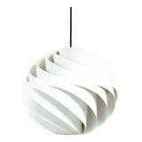 Louis Weisdorf Turbo pendant light for Lyfa, 1965