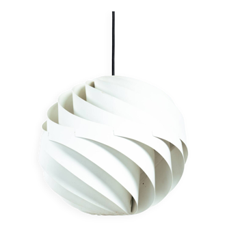 Louis Weisdorf Turbo pendant light for Lyfa, 1965