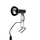 Lamp with clip VEB Narva 3140 1970s space age retro vintage GDR
