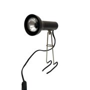 Lamp with clip VEB Narva 3140 1970s space age retro vintage GDR