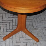 Baumann oval expandable table