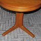 Baumann oval expandable table