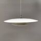 Lampe suspendue de la marque suédoise Belid, modèle Eclipse, début des années 2000.