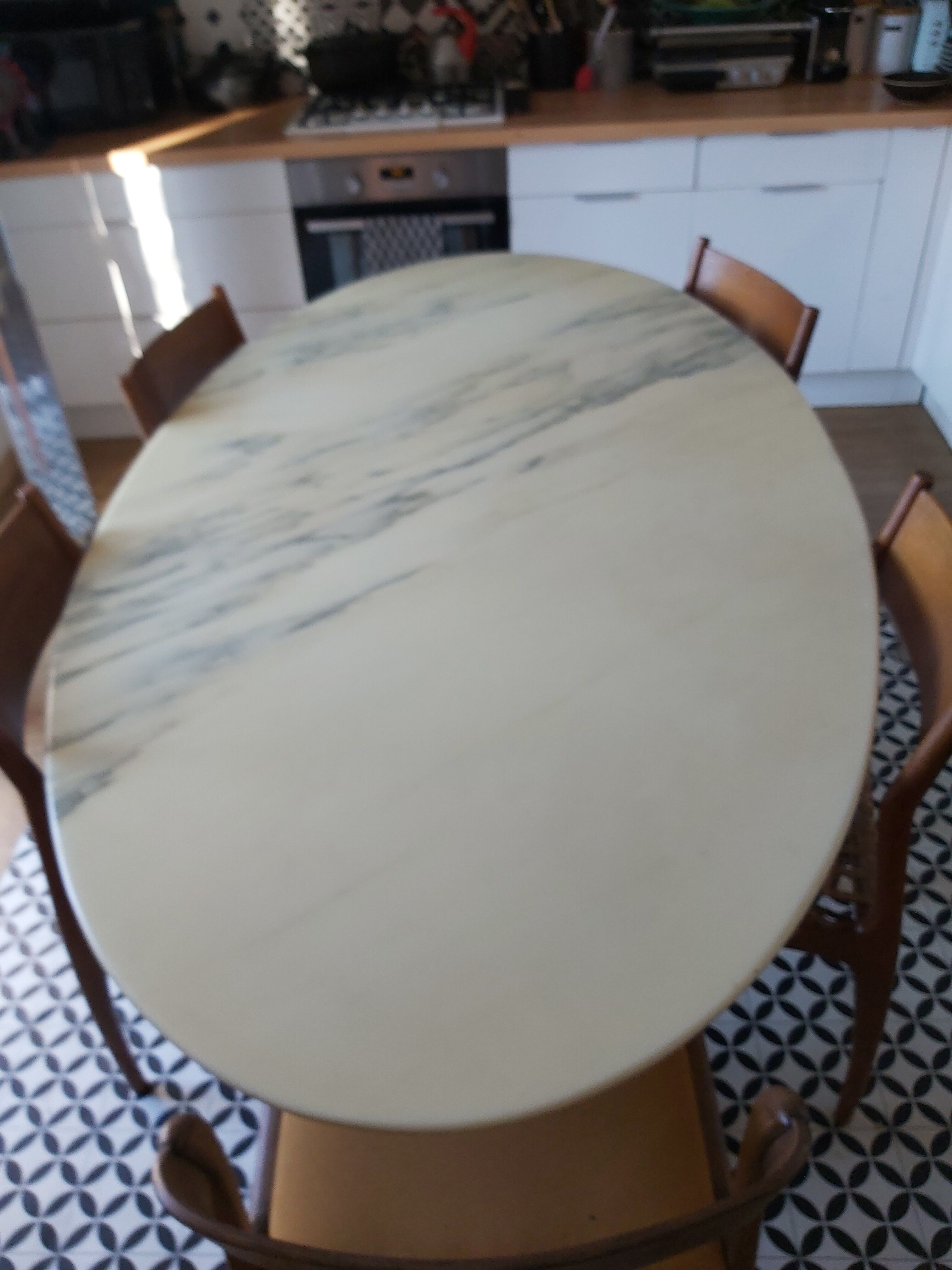 Dining table for Roche Bobois