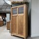 Vintage wardrobe with sliding doors (renovated)