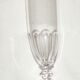 Set de 10 flutes à champagne en cristal