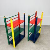 Pair of Pierre Sala pencil shelves for children