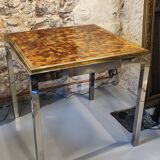 Vintage WILLY RIZZO game table 1970s