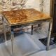 Vintage game table WILLY RIZZO 1970