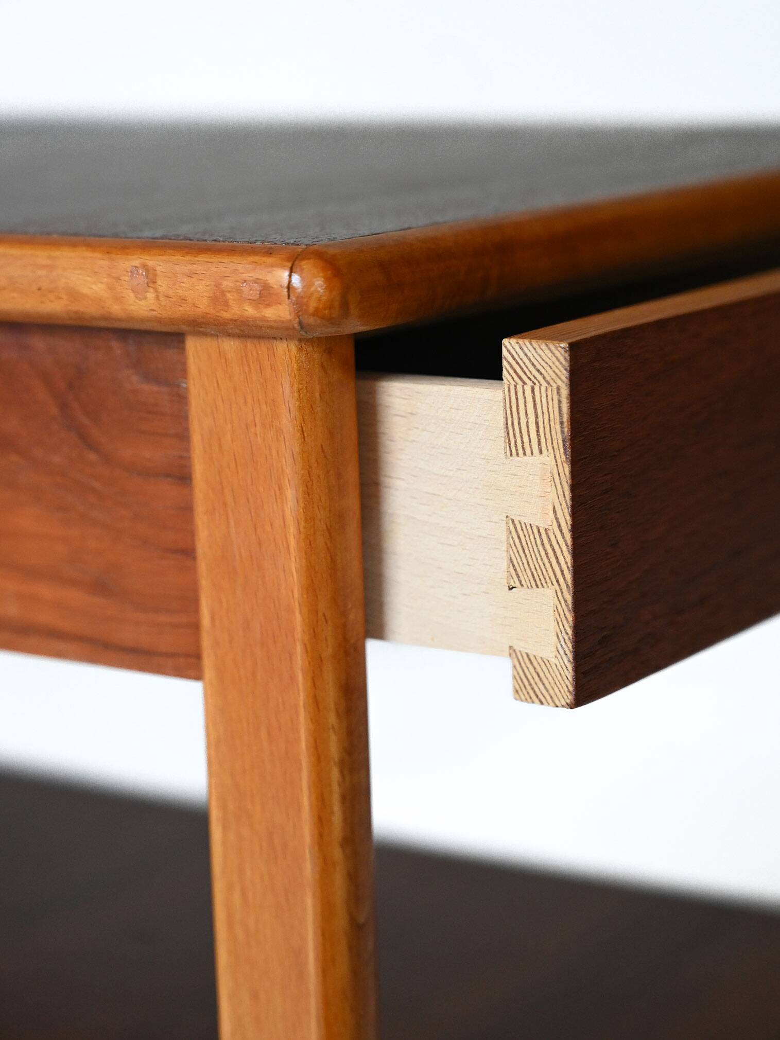 Scandinavian teak nightstand