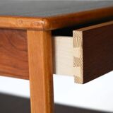 Scandinavian teak nightstand