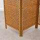 paravent scandinave en pin 1970
