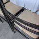 Ensemble de 6 chaises de salle à manger en bois de hêtre vintage / Style scandinave des années 50