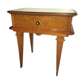 Vintage bedside decorate his mirror year 50