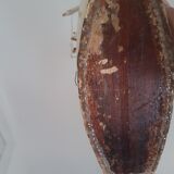 Model of sailboat 3 masts navigable bois blanc