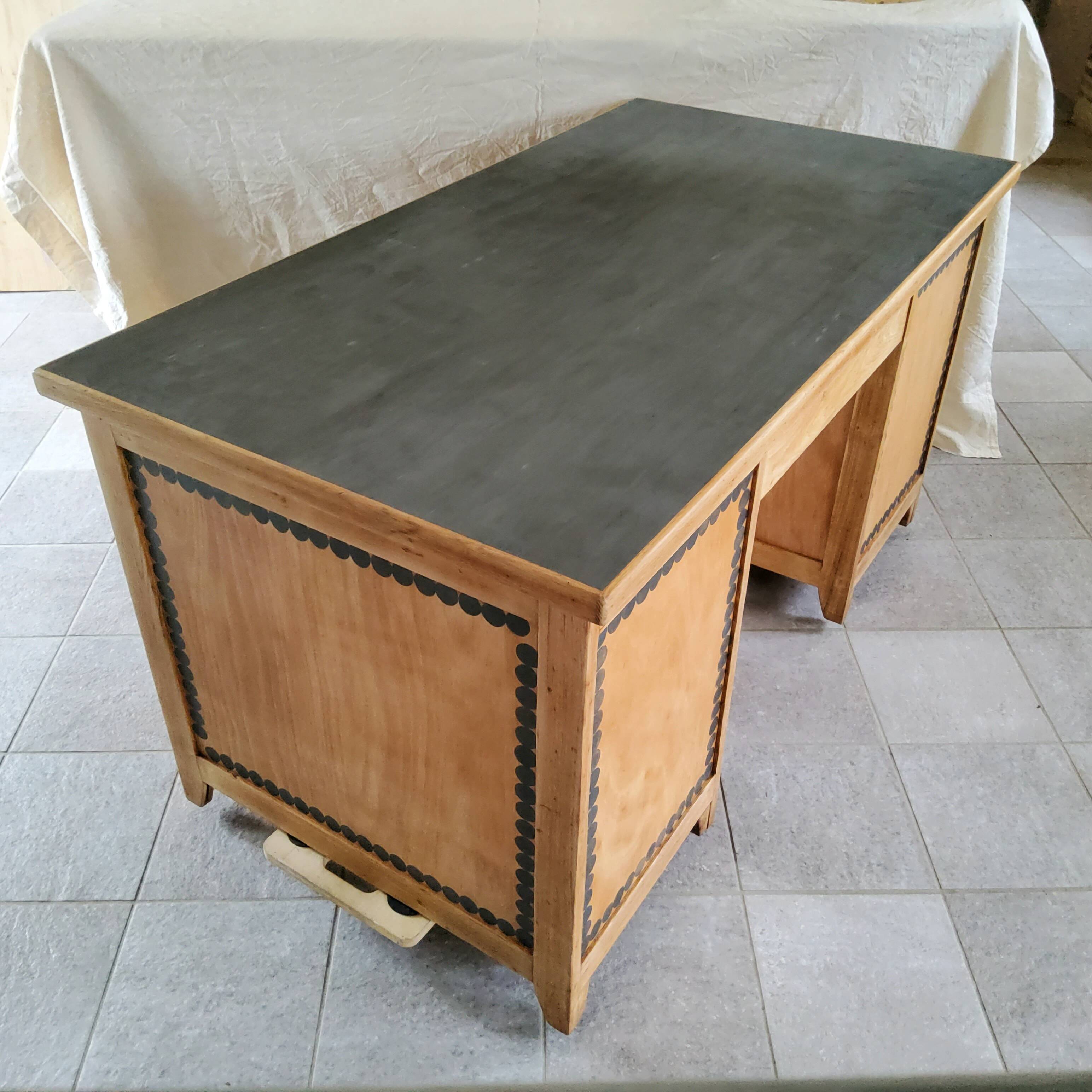 Patinated 1930s desk