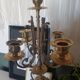 Chandelier laiton et marbre