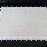 White porcelain dish, rectangular