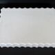 White porcelain dish, rectangular