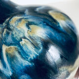 Art Deco vase in salt-glazed stoneware by Labrec by Labrut & Recullé