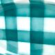 Vintage beige and green checkered service