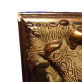 Oil on canvas Venice signed Cristaux 1956