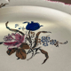 Creil and Montereau ceramic plate