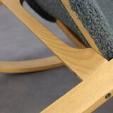 Rocking chair “Dondolo” by Luigi Crassevig, Italy, 1970s