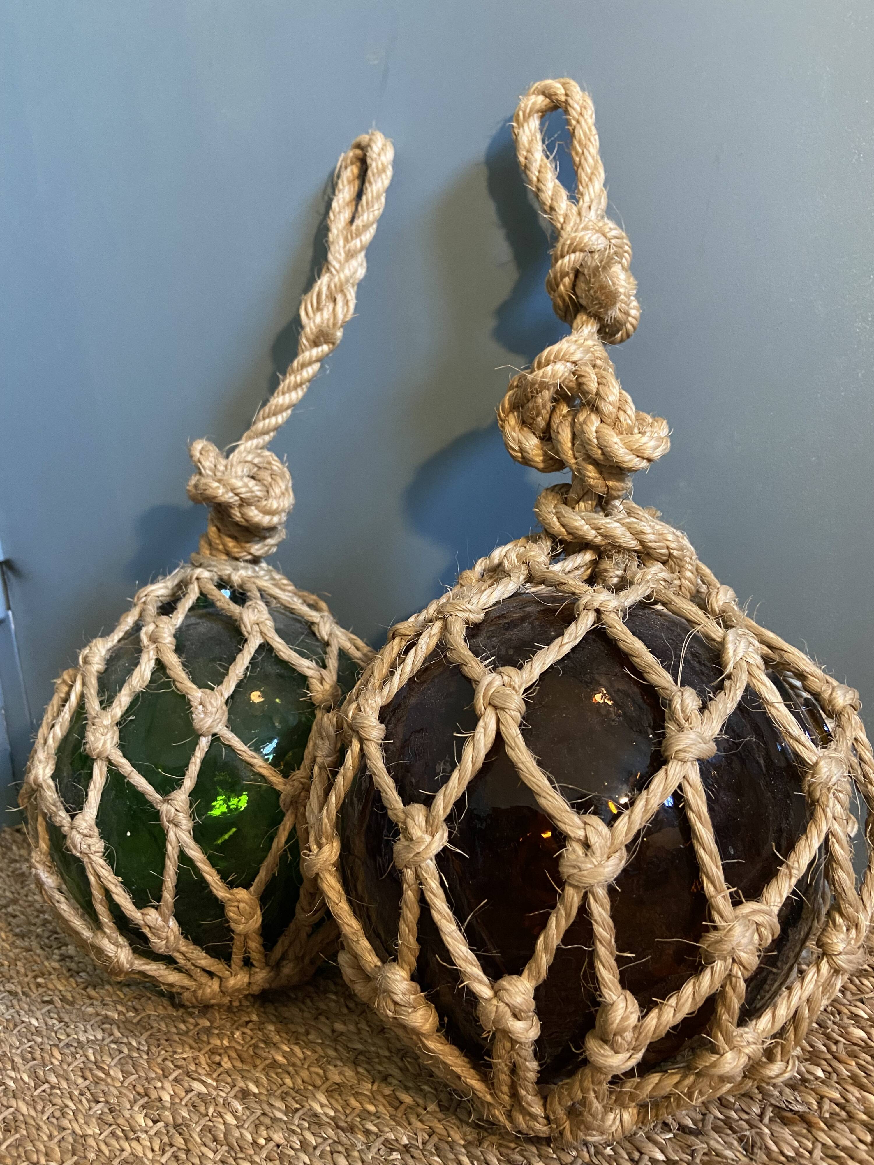 Marine float vintage decorative glass balls