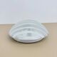 Peil & Putzler glass flush mount / wall lamp 'zebra', 1970s Germany