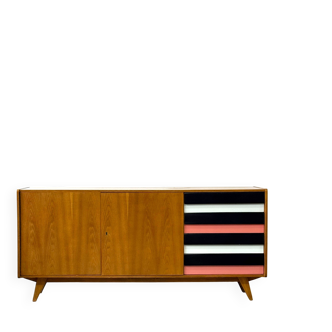 Buffet tchécoslovaque, J. Jiroutek, design vintage, prl
