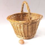 Light rattan basket