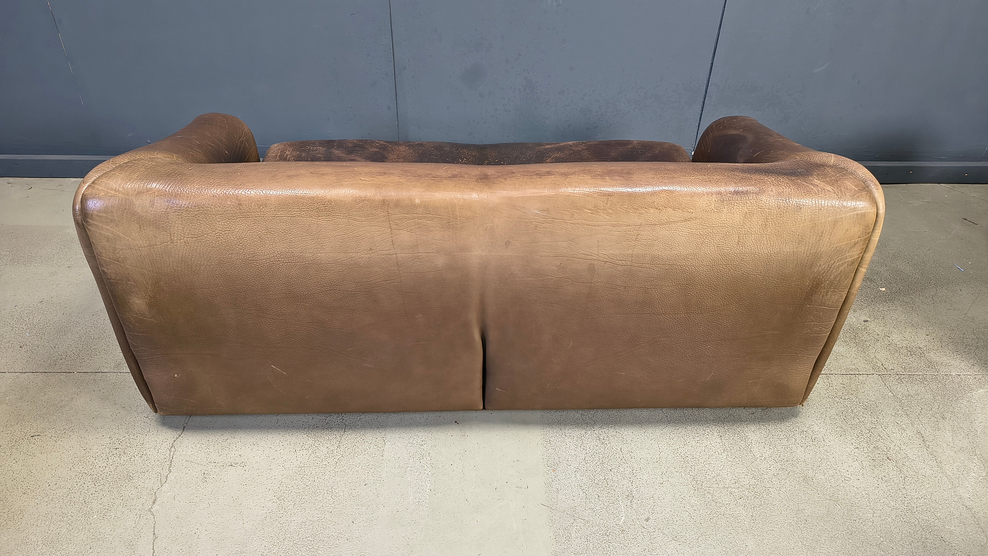 De Sede DS47 sofa set, 1960s