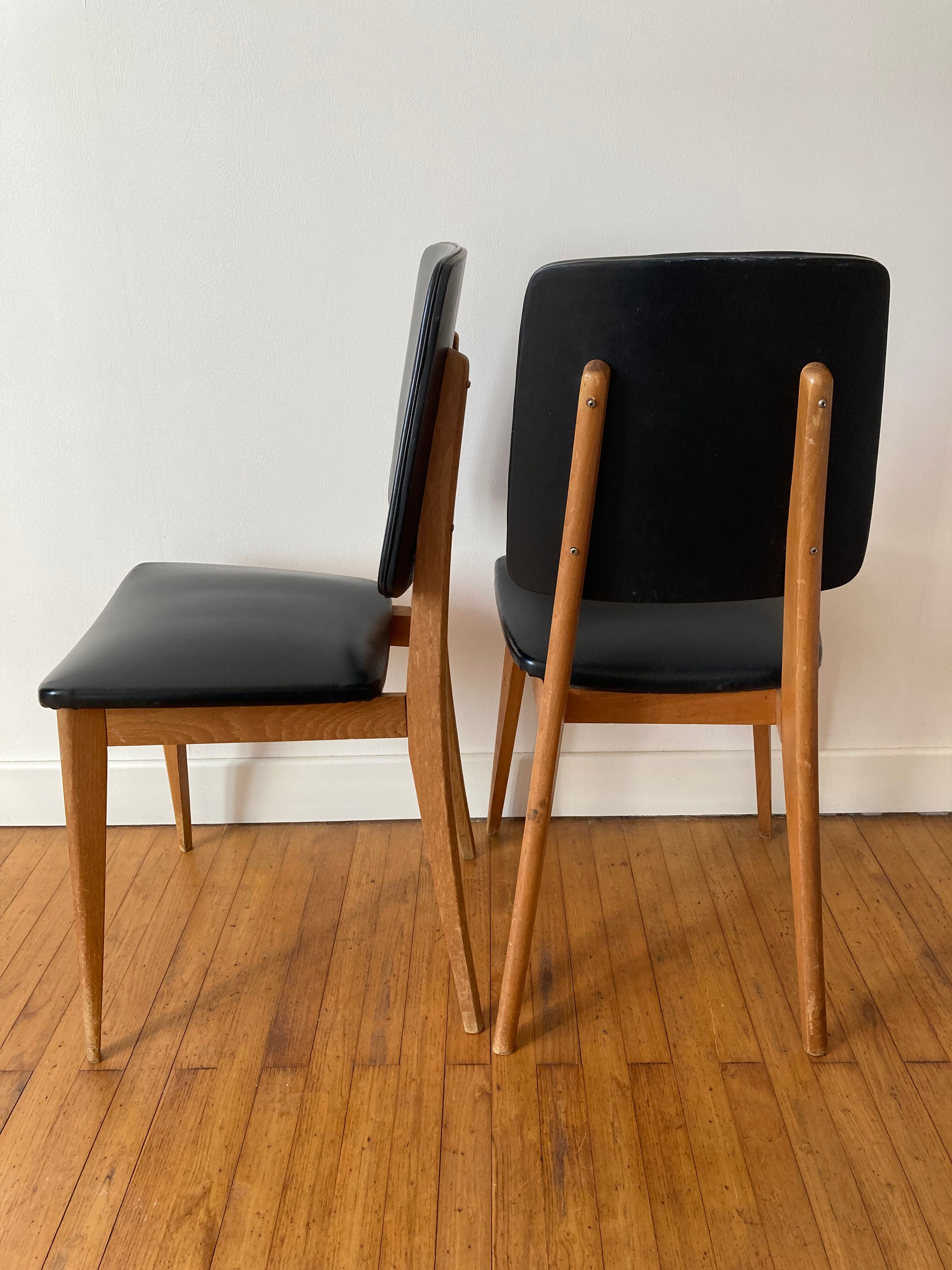 2 Scandinavian chairs