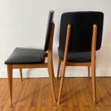 2 Scandinavian chairs