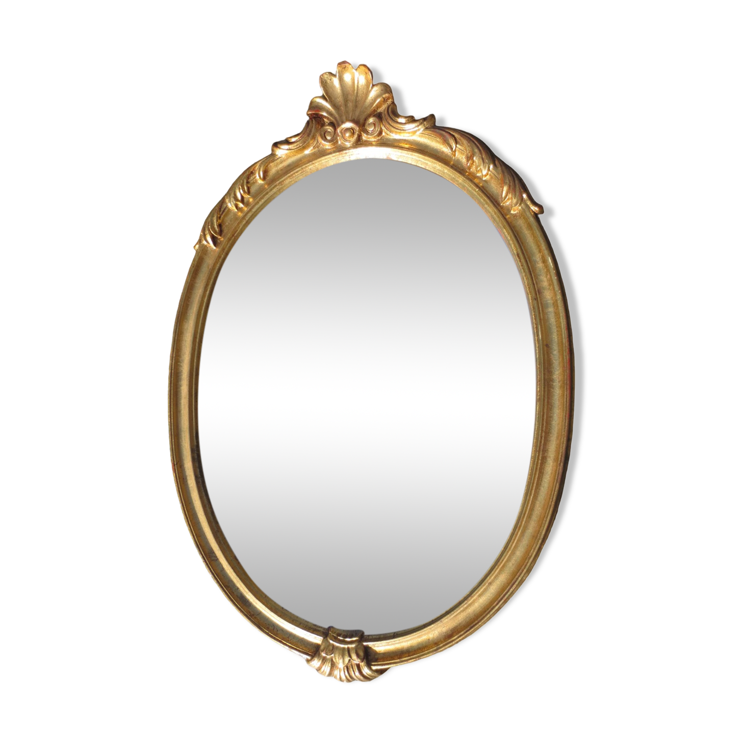 Oval mirror 60x43cm