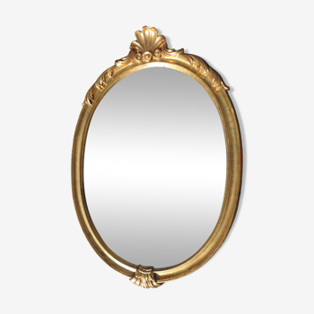 Oval mirror 60x43cm