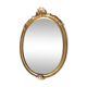 Oval mirror 60x43cm