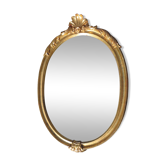 Miroir ovale 60x43cm