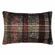 Vintage turkish handmade kilim cushion cover 40x60 cm