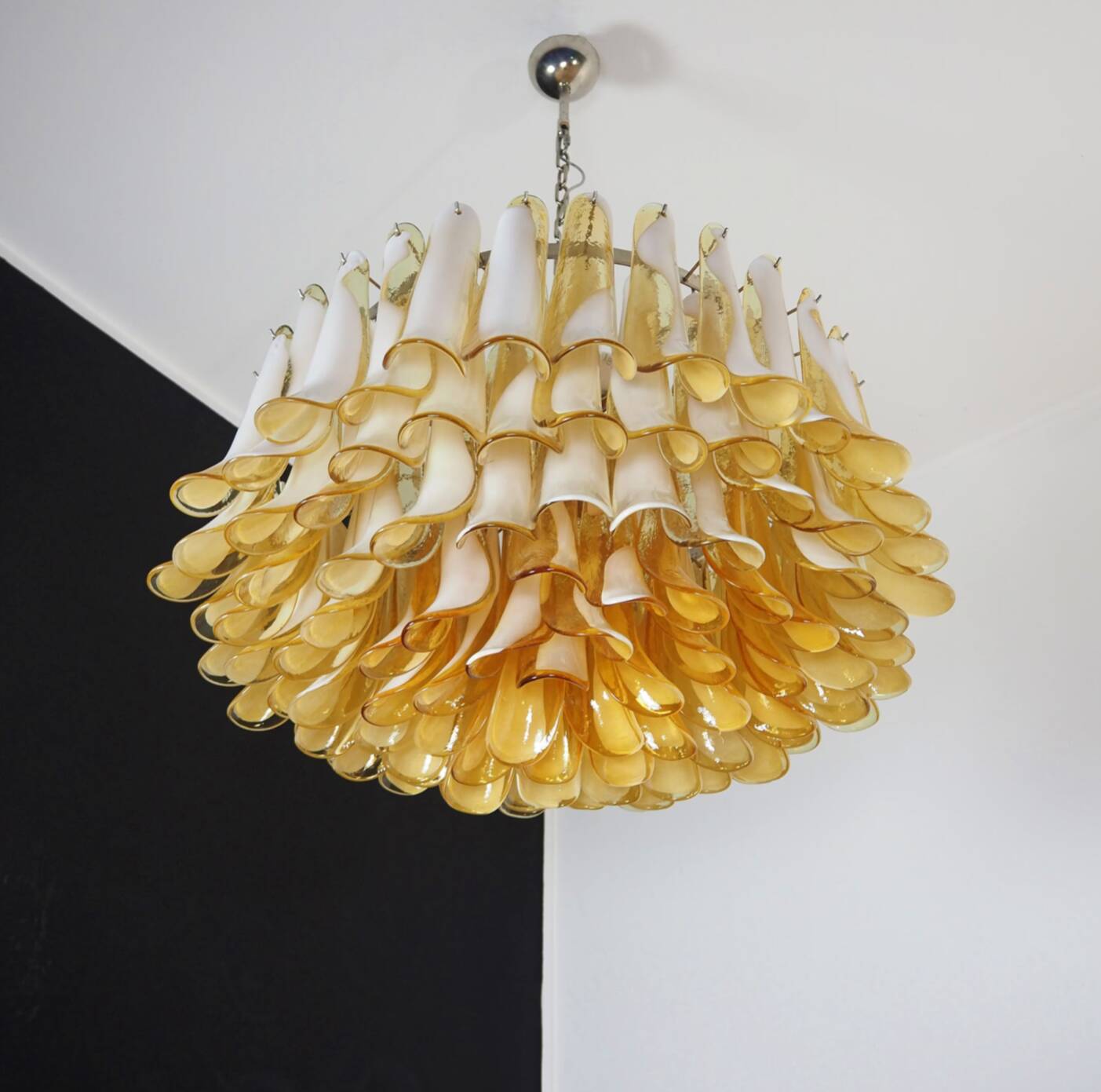 Vintage Italian Murano Glass Chandelier