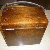 Boite en bois d’instrument des USA de 1935