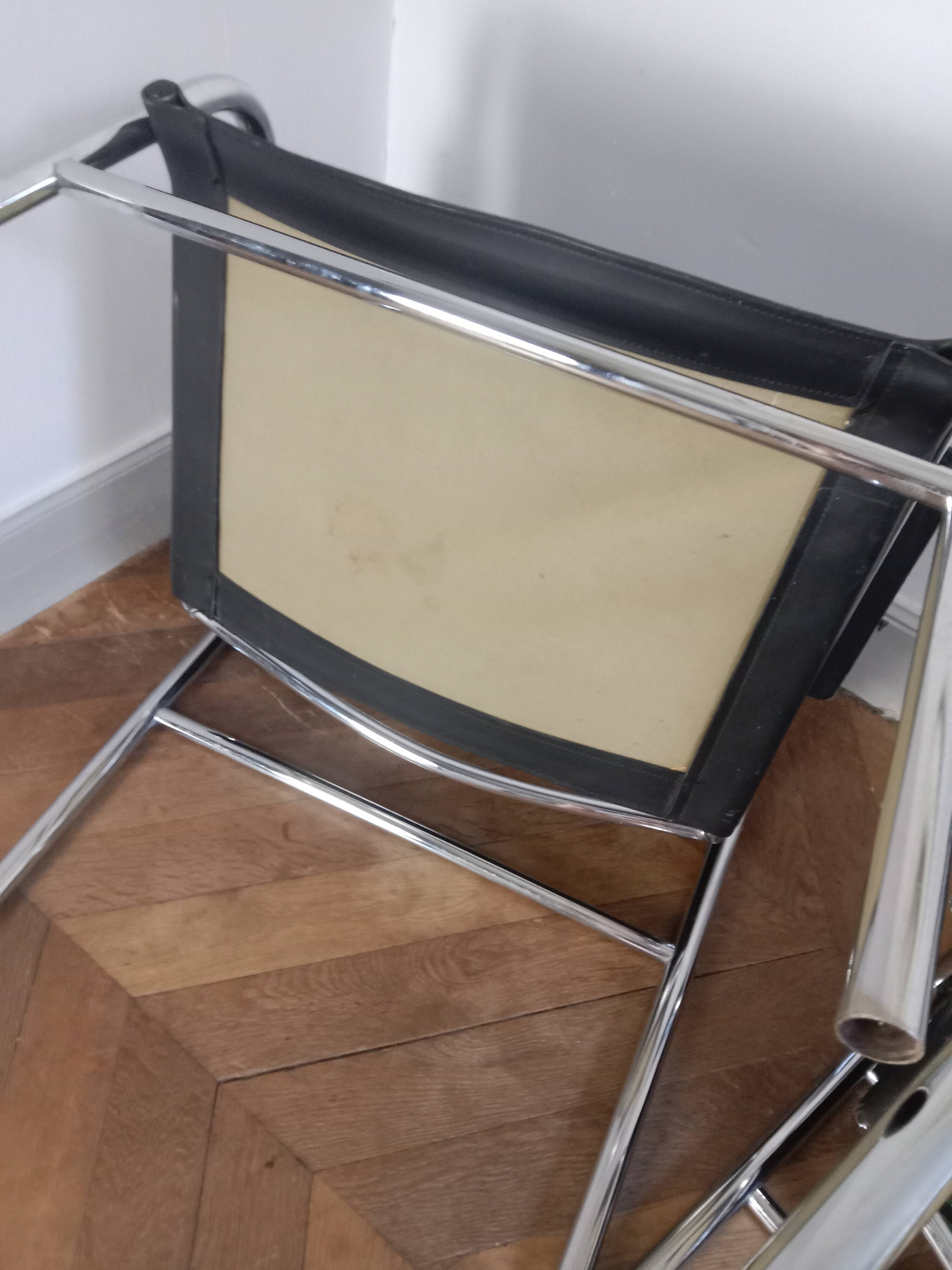 Fauteuils Ikea design vintage modèle Klinte années 80