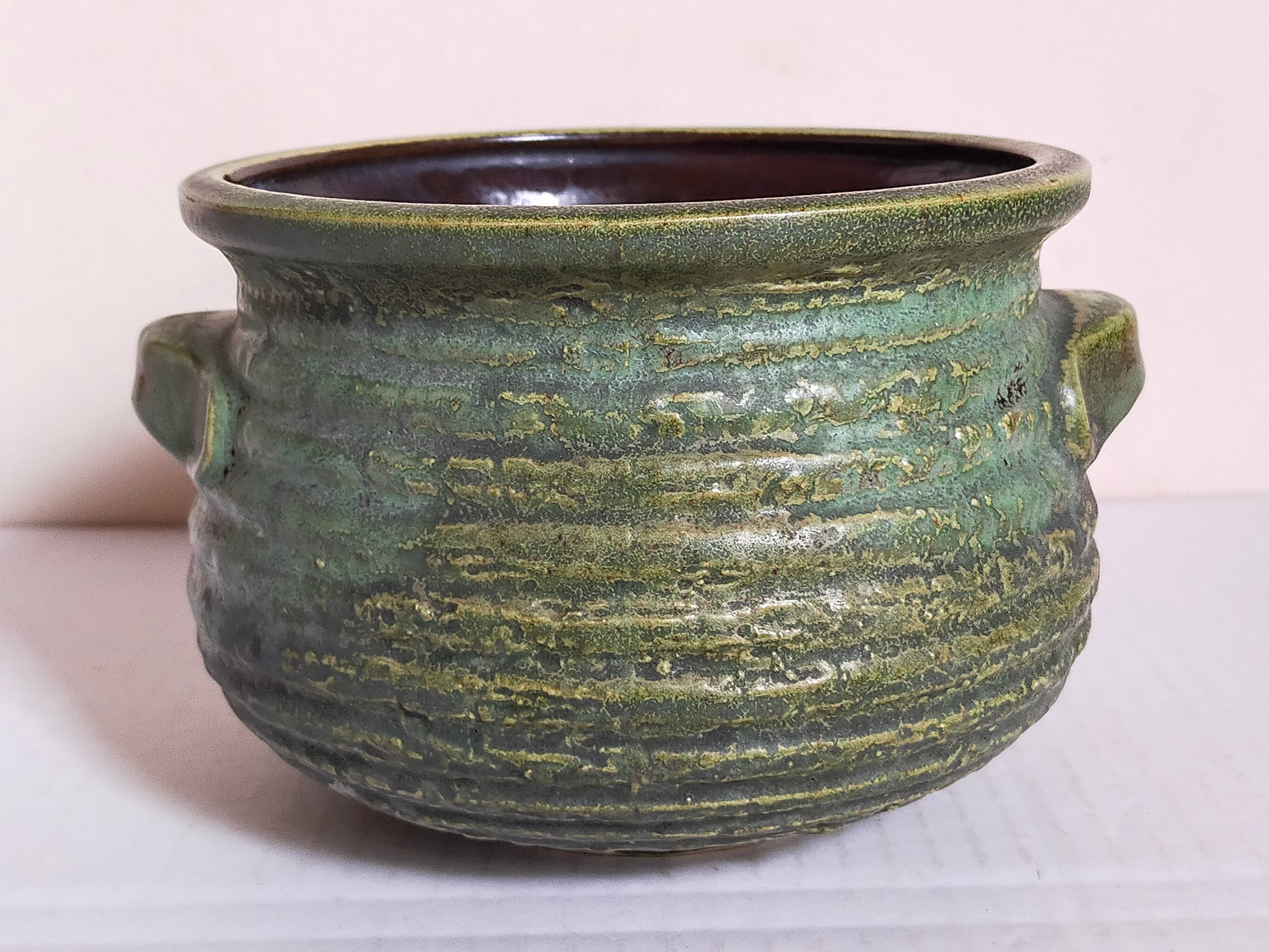 Vetter west-germany ceramic plant pot 1956s