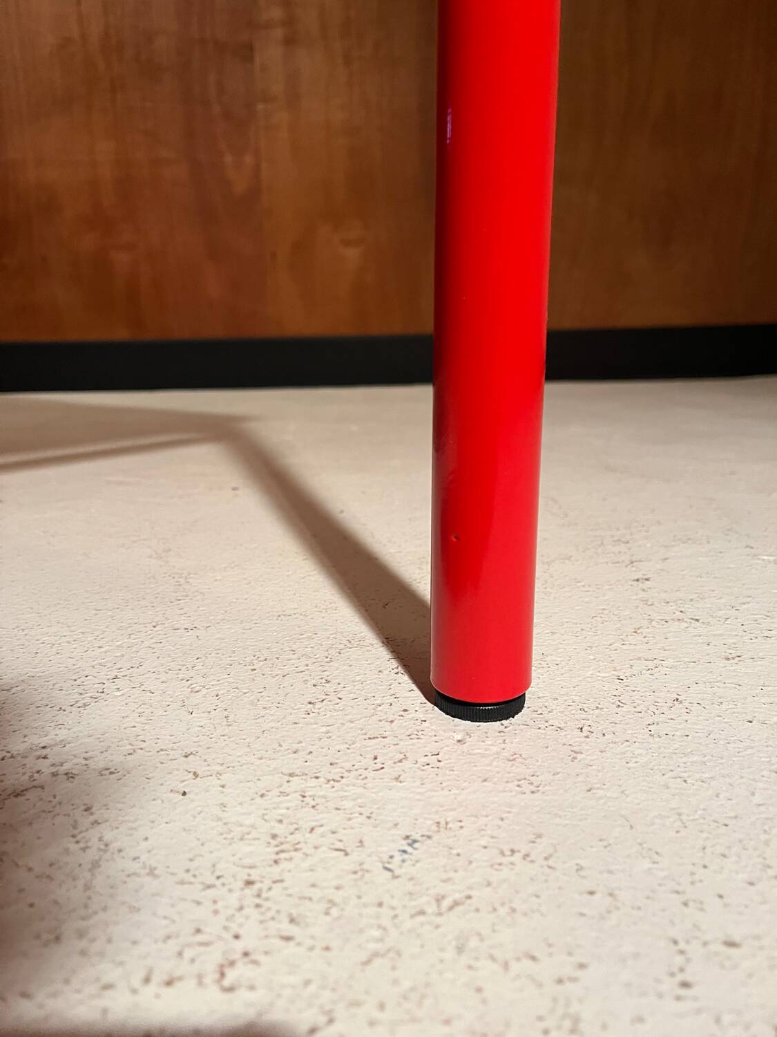 Custom dining table "steel and earthenware"